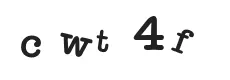 CAPTCHA image